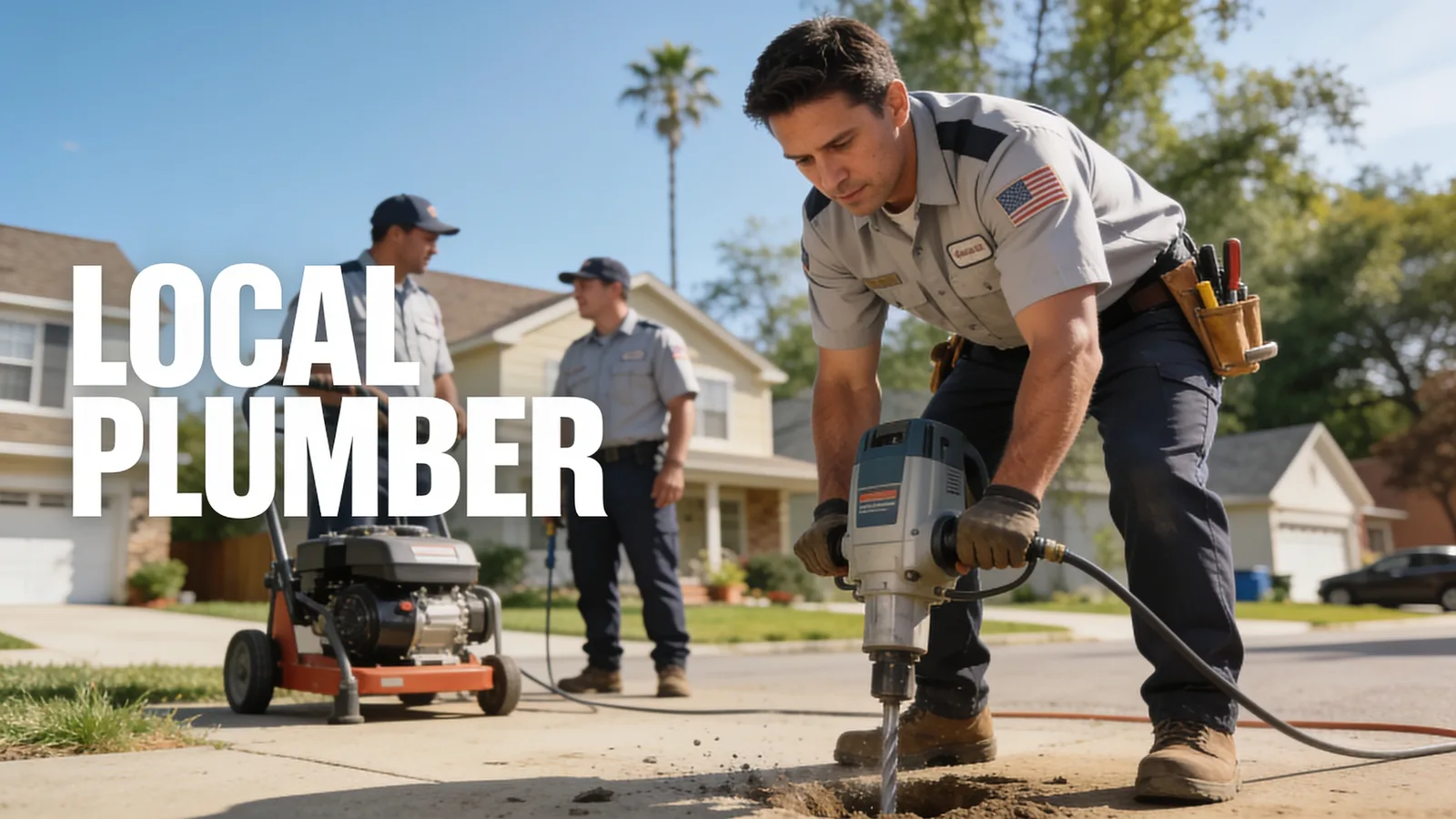 Plumber in Matthews, NC near me